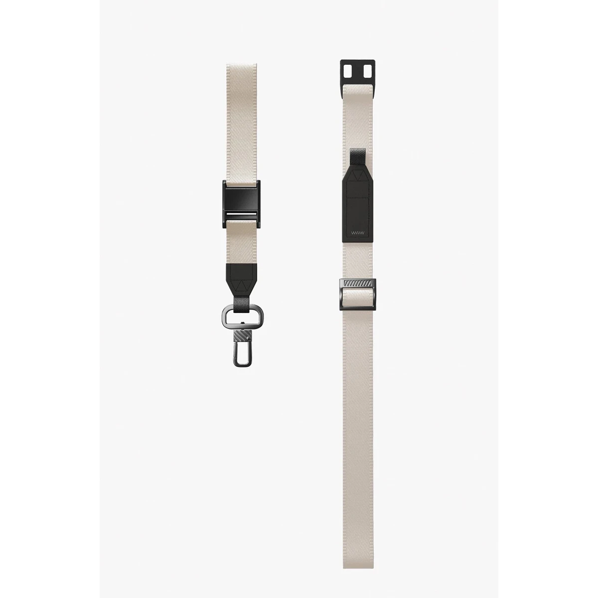 Uniq Vista 2in1 Bileklik Boyun Askısı - Beyaz