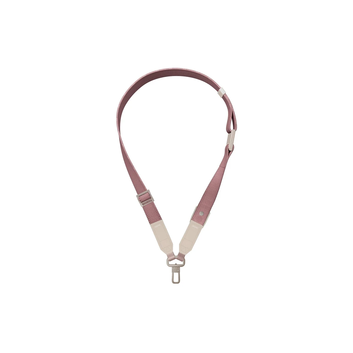 Uniq Vista 2in1 Bileklik Boyun Askısı - Bordo