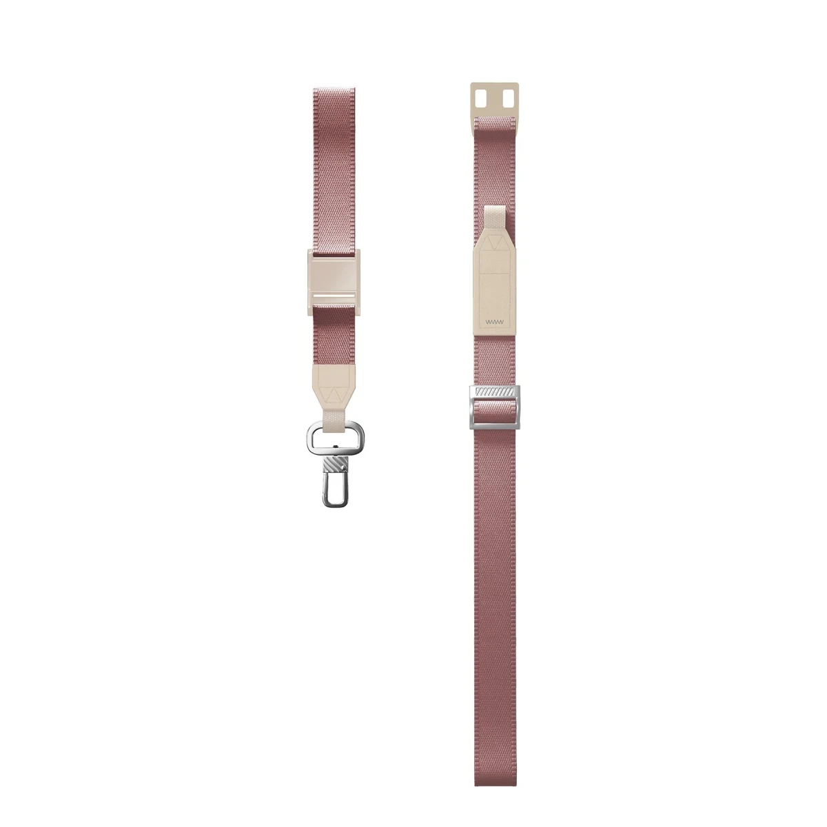 Uniq Vista 2in1 Bileklik Boyun Askısı - Bordo