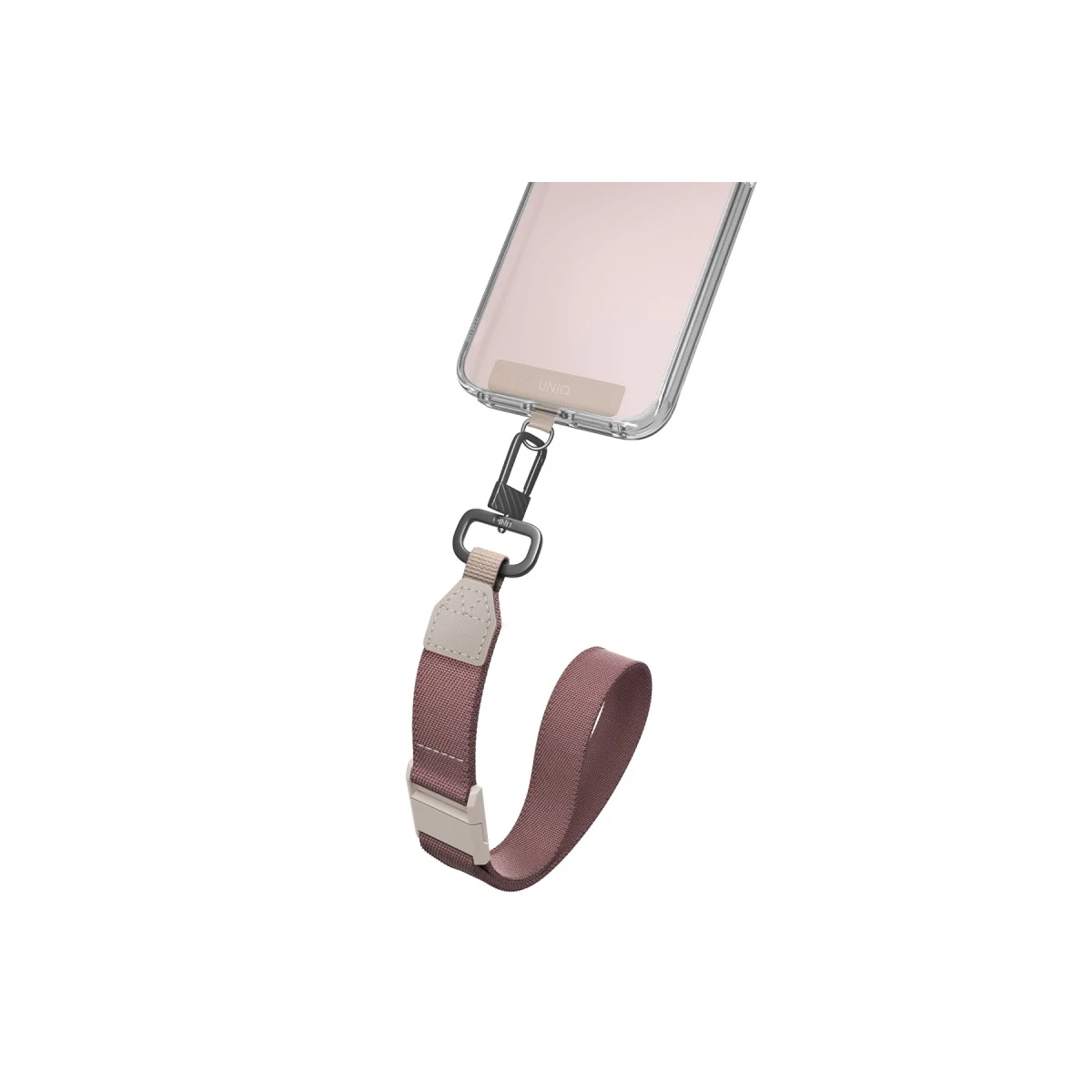 Uniq Vista 2in1 Bileklik Boyun Askısı - Bordo