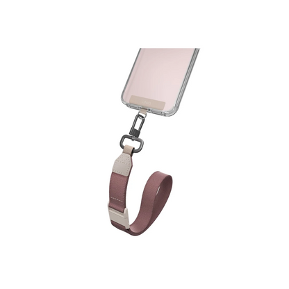 Uniq Vista 2in1 Bileklik Boyun Askısı - Bordo