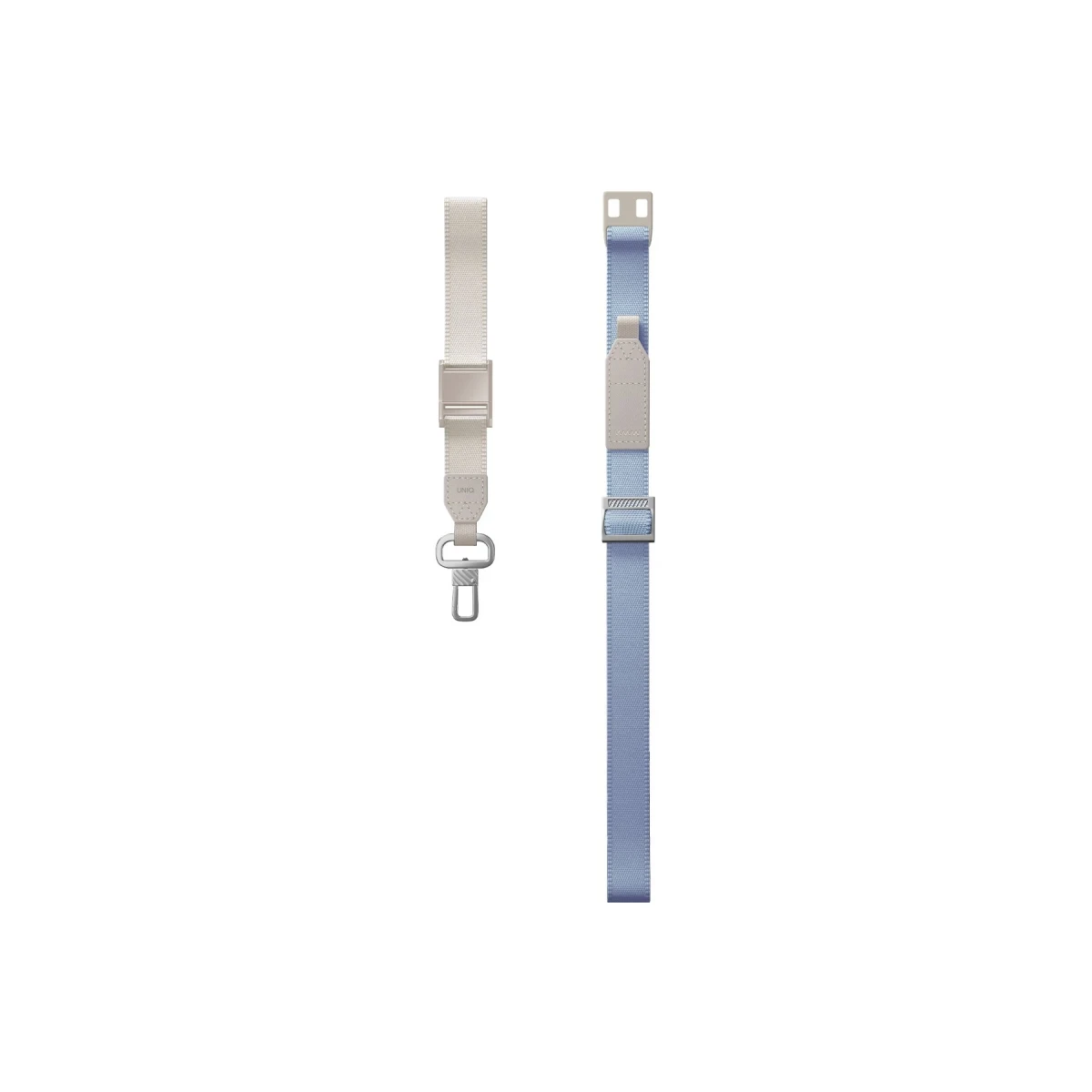 Uniq Vista Duo 2in1 Bileklik Boyun Askısı - Mavi