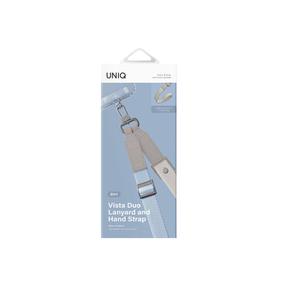 Uniq Vista Duo 2in1 Bileklik Boyun Askısı