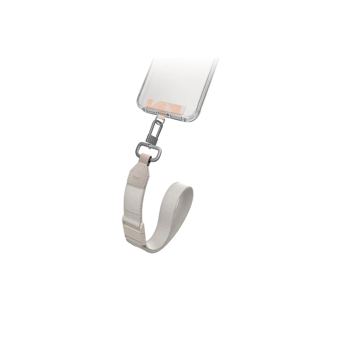 Uniq Vista Duo 2in1 Bileklik Boyun Askısı - Pembe
