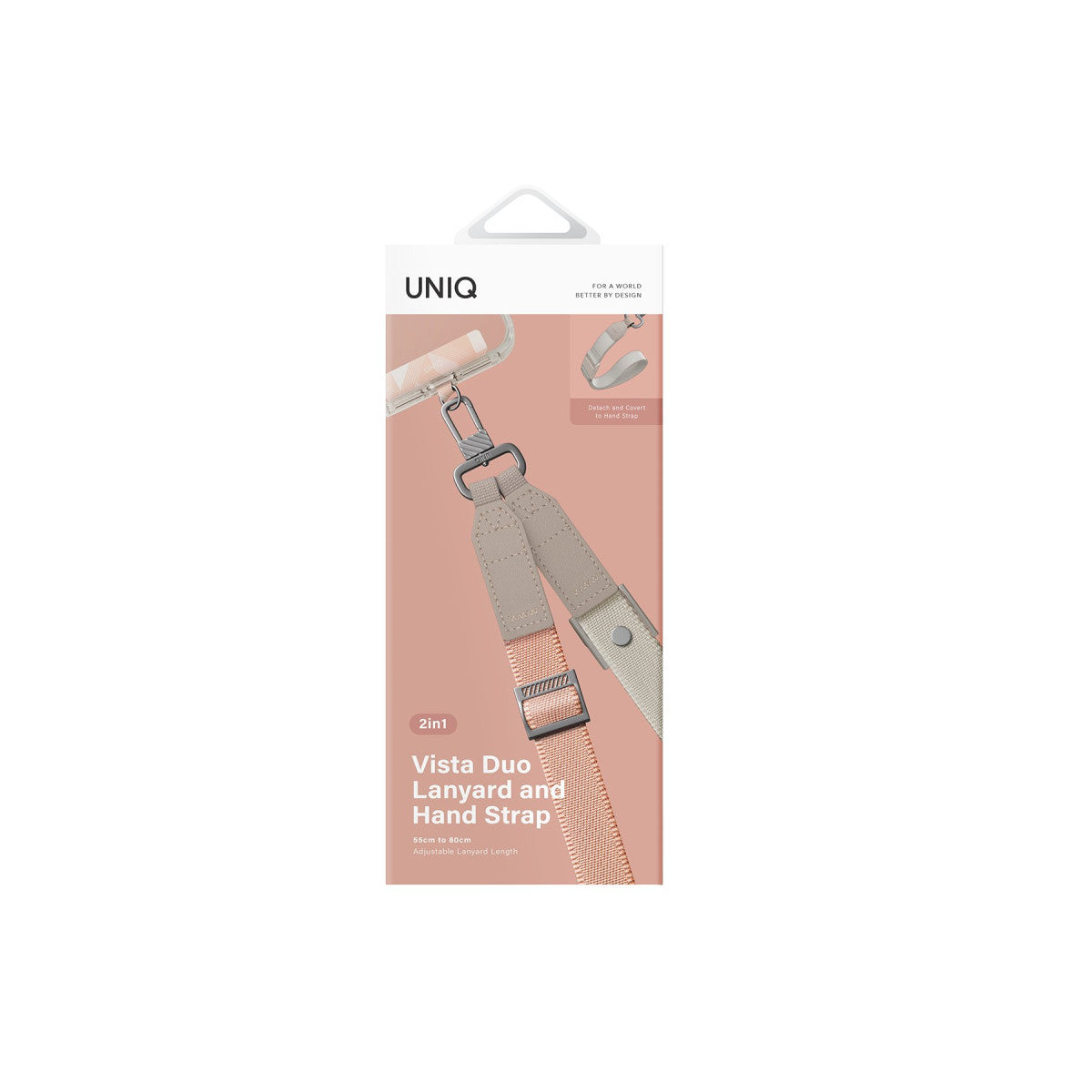 Uniq Vista Duo 2in1 Bileklik Boyun Askısı