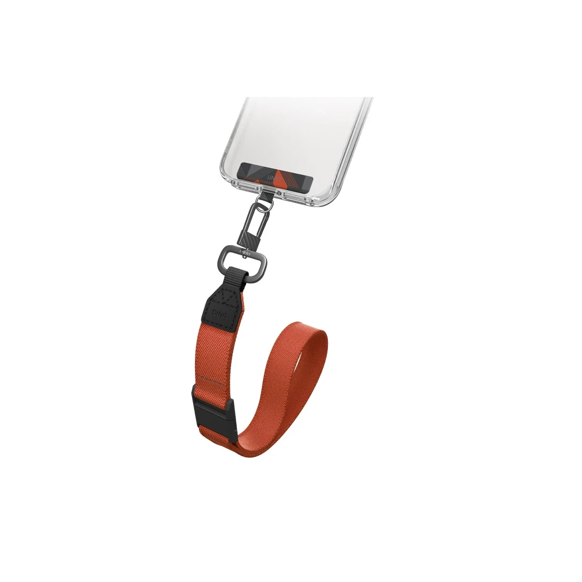 Uniq Vista Duo 2in1 Bileklik Boyun Askısı - Siyah