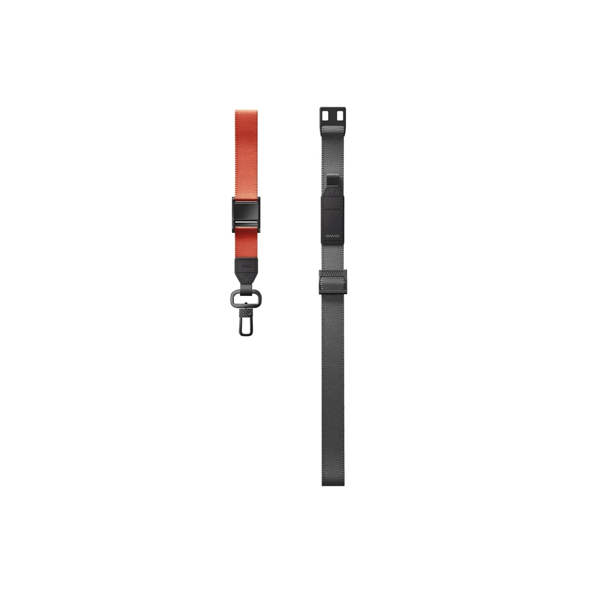 Uniq Vista Duo 2in1 Bileklik Boyun Askısı - Siyah
