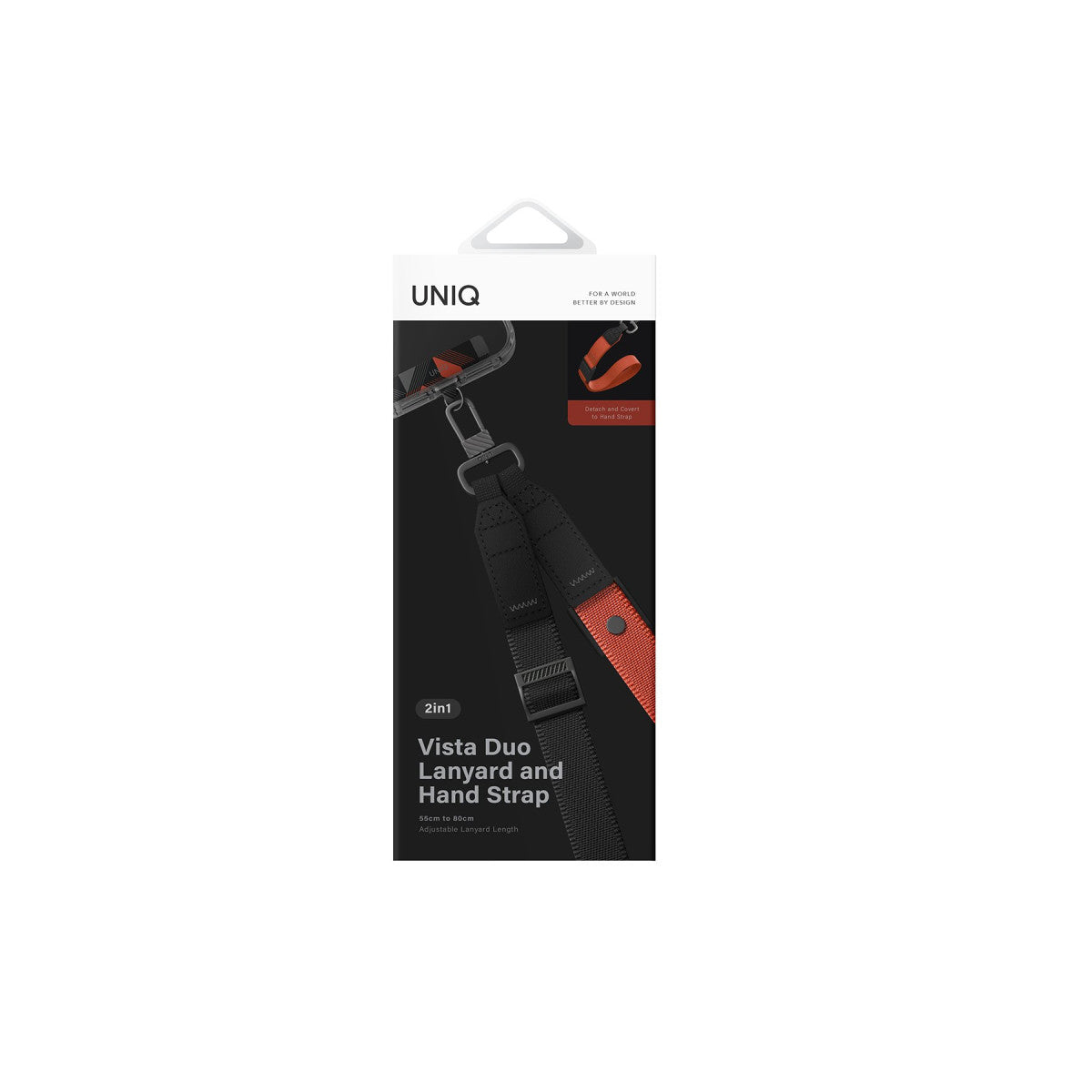 Uniq Vista Duo 2in1 Bileklik Boyun Askısı