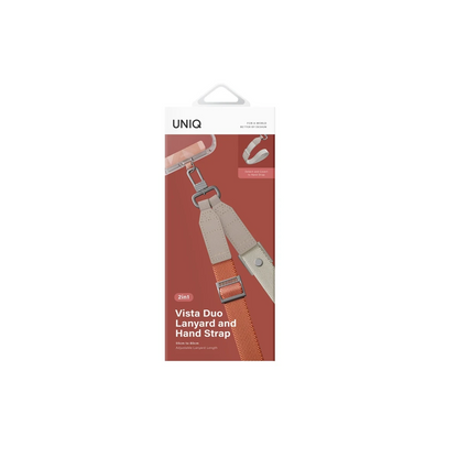 Uniq Vista Duo 2in1 Bileklik Boyun Askısı - Turuncu