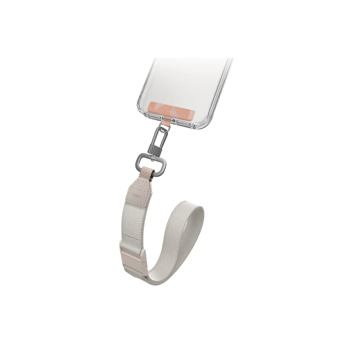Uniq Vista Duo 2in1 Bileklik Boyun Askısı - Turuncu