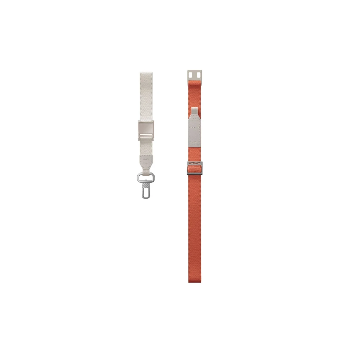 Uniq Vista Duo 2in1 Bileklik Boyun Askısı - Turuncu