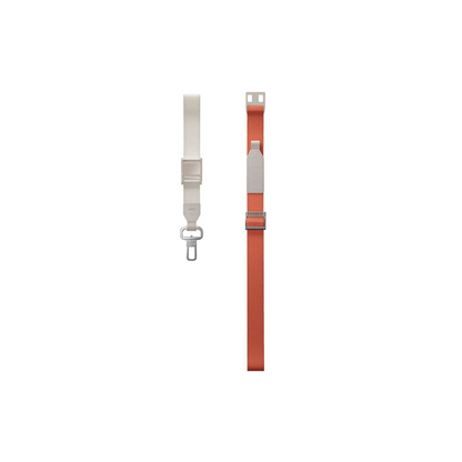 Uniq Vista Duo 2in1 Bileklik Boyun Askısı - Turuncu
