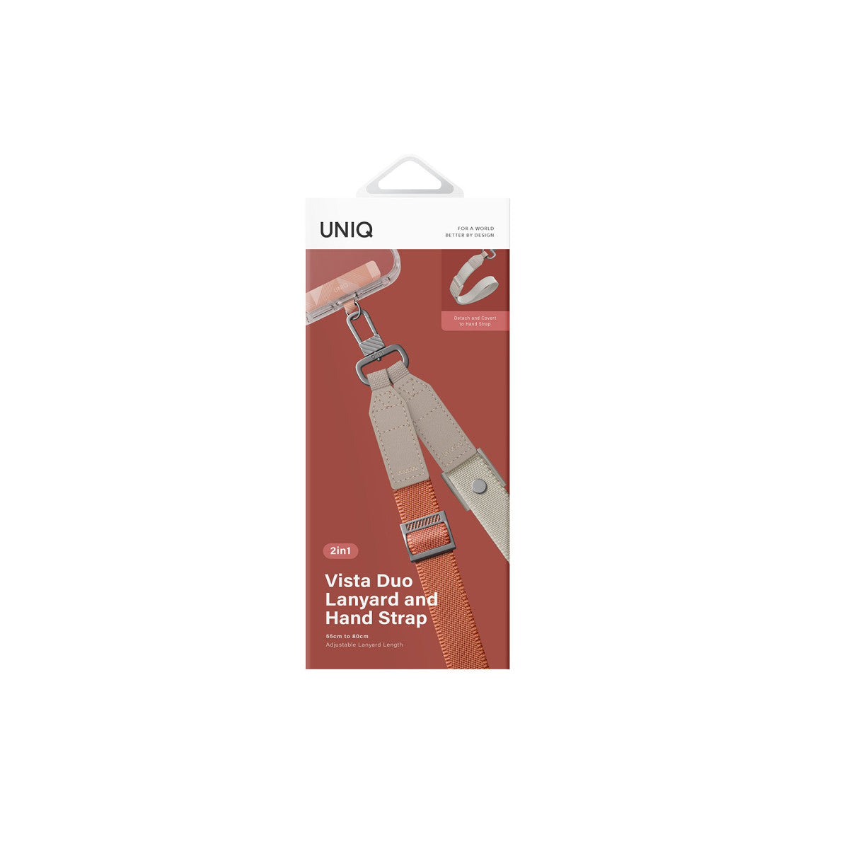 Uniq Vista Duo 2in1 Bileklik Boyun Askısı