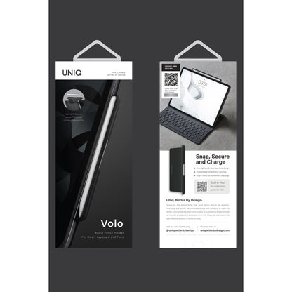 Uniq Volo Paslanmaz Çelik Apple Dokunmatik Kalem Tutucu