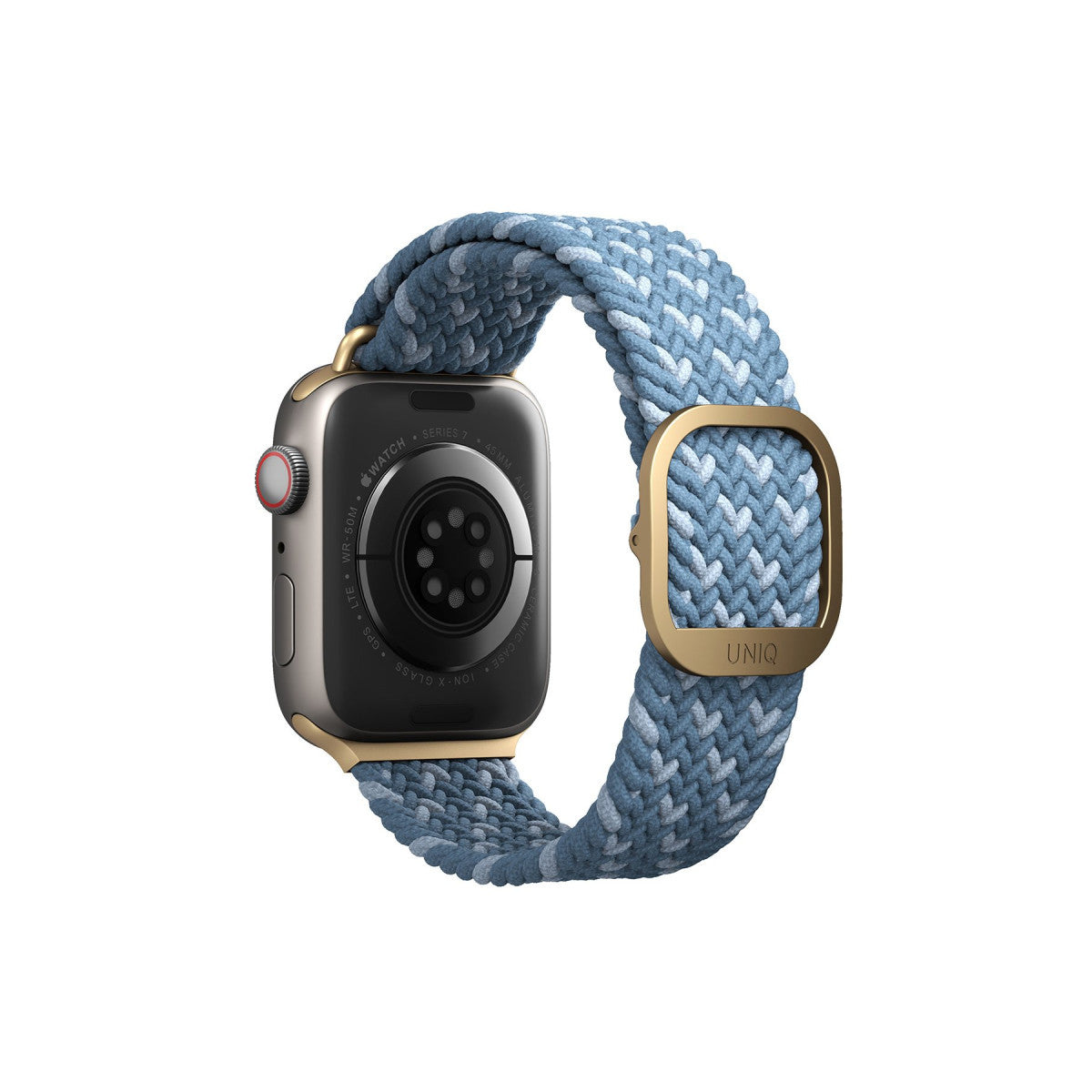 Uniq Apple Watch 41mm Aspen Designer Örgülü Kordon