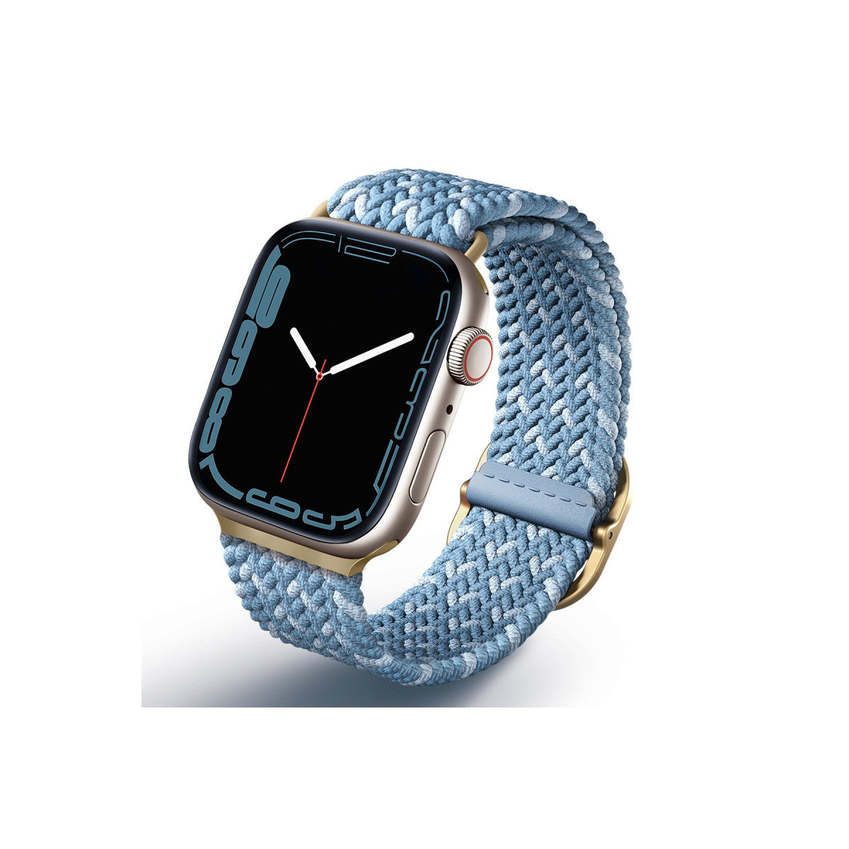 Uniq Apple Watch 41mm Aspen Designer Örgülü Kordon