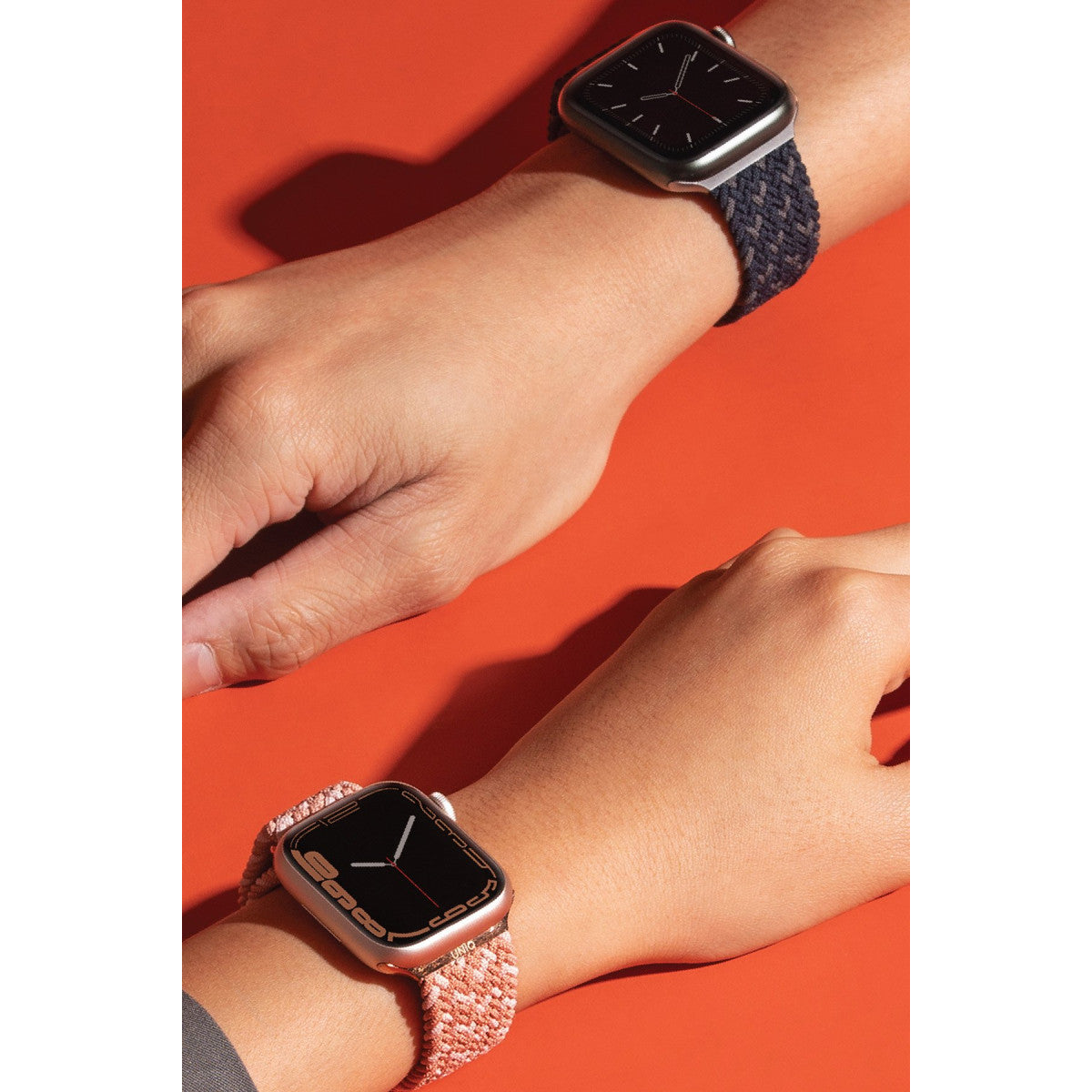 Uniq Apple Watch 41mm Aspen Designer Örgülü Kordon