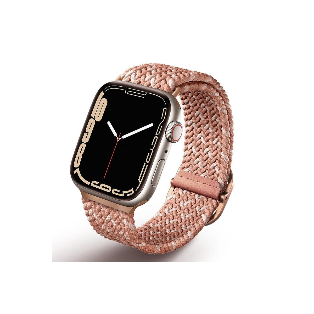 Uniq Apple Watch 41mm Aspen Designer Örgülü Kordon