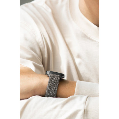Uniq Apple Watch 41mm Aspen Designer Örgülü Kordon