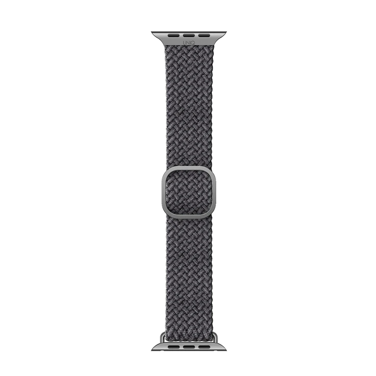 Uniq Apple Watch 41mm Aspen Örgülü Kordon - Gri