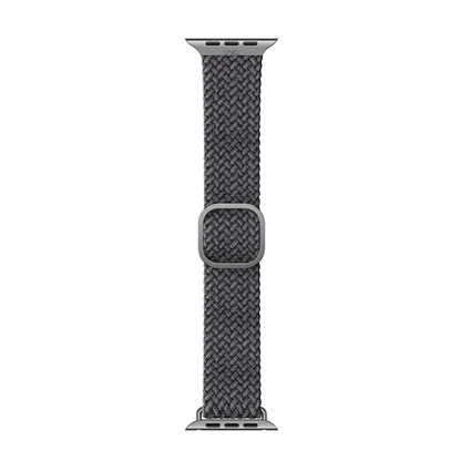 Uniq Apple Watch 41mm Aspen Örgülü Kordon - Gri
