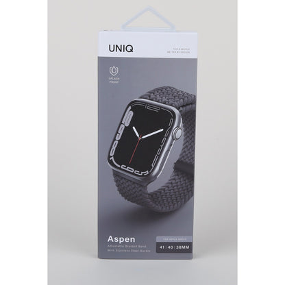 Uniq Apple Watch 41mm Aspen Örgülü Kordon