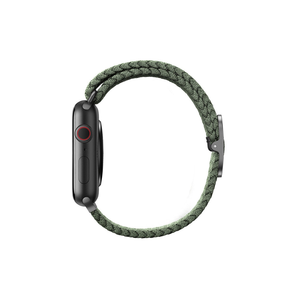 Uniq Apple Watch 41mm Aspen Örgülü Kordon