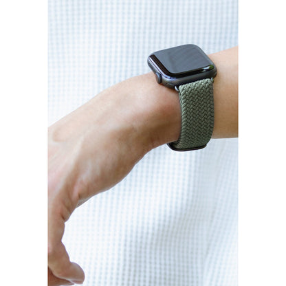 Uniq Apple Watch 41mm Aspen Örgülü Kordon