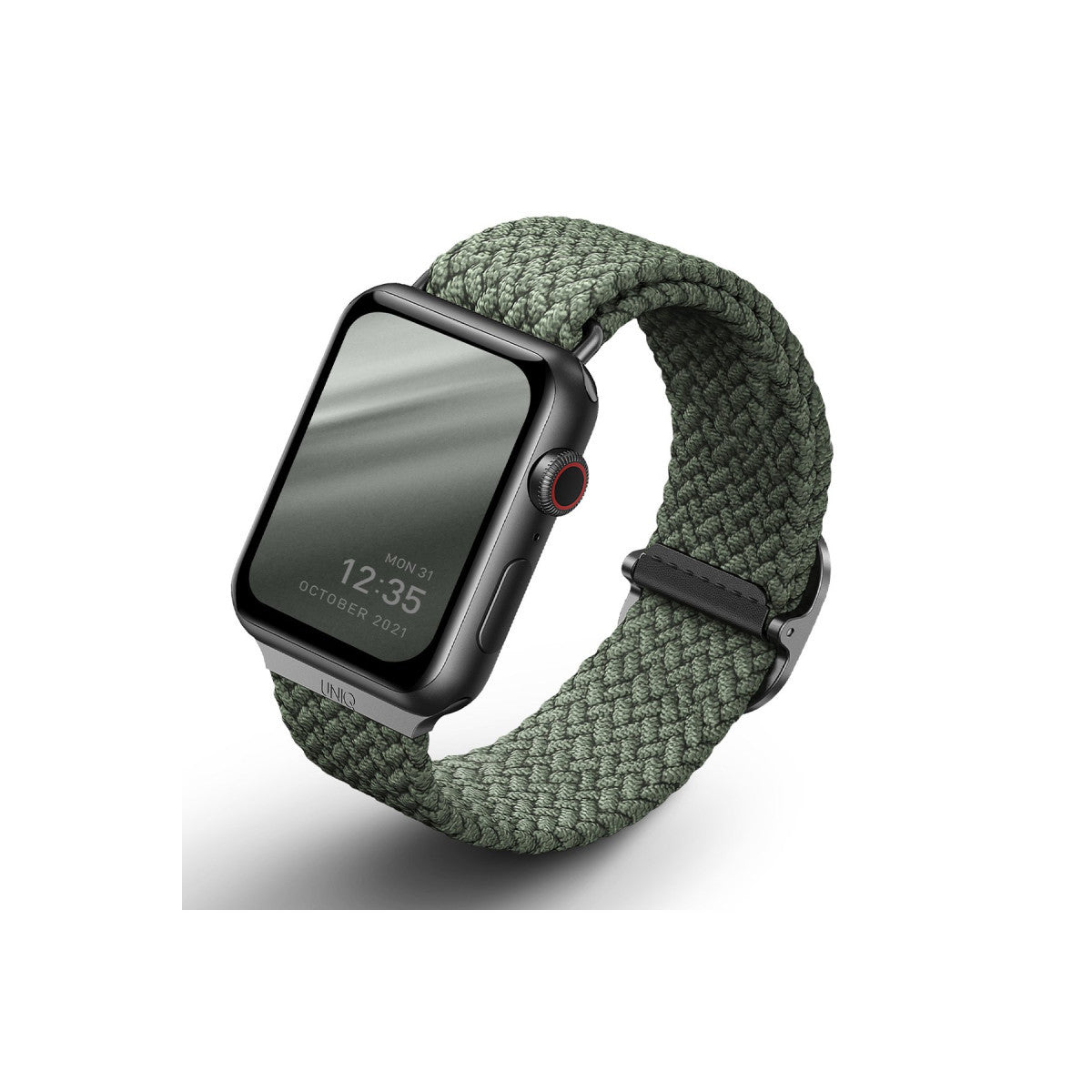Uniq Apple Watch 41mm Aspen Örgülü Kordon