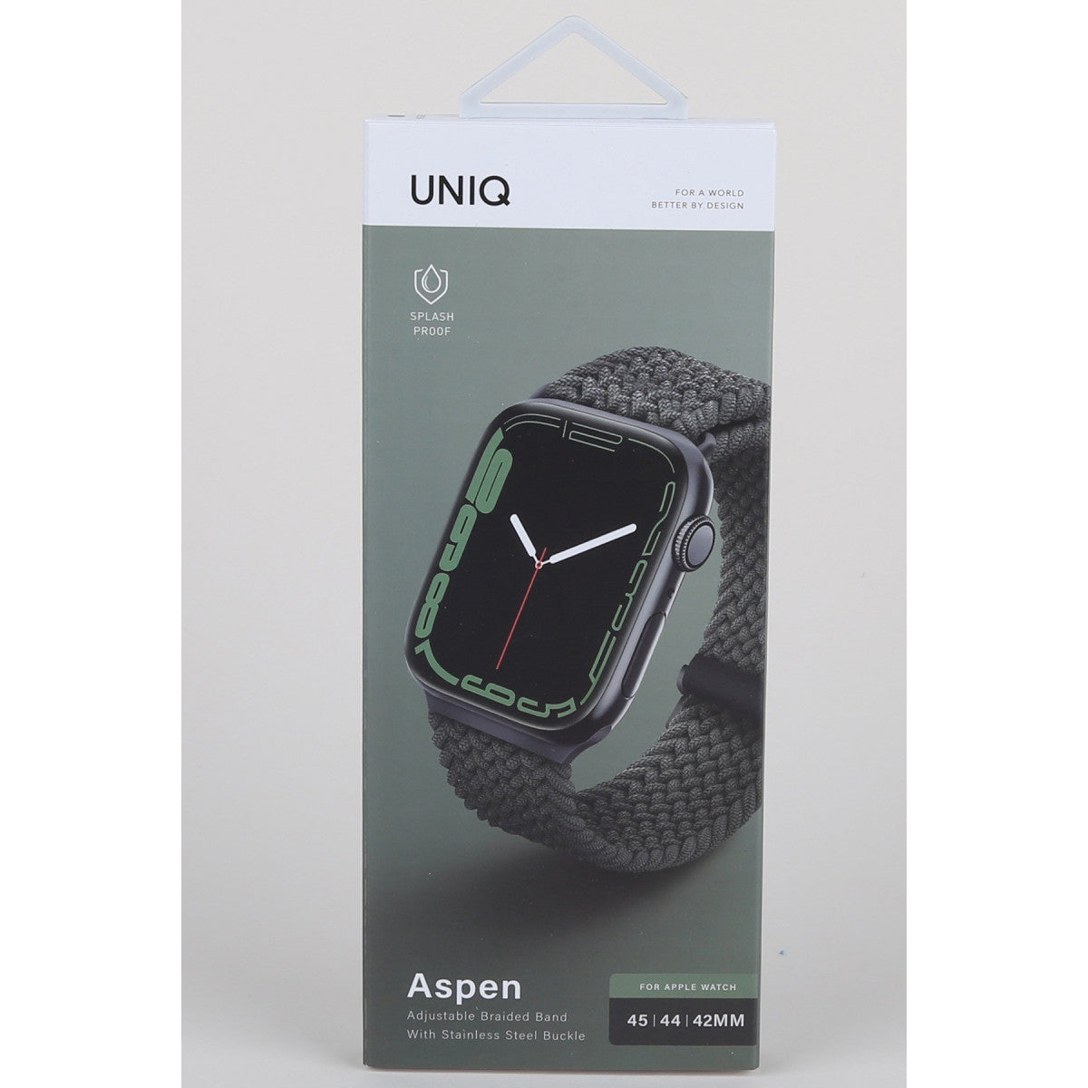 Uniq Apple Watch 41mm Aspen Örgülü Kordon