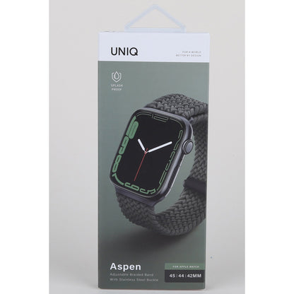 Uniq Apple Watch 41mm Aspen Örgülü Kordon