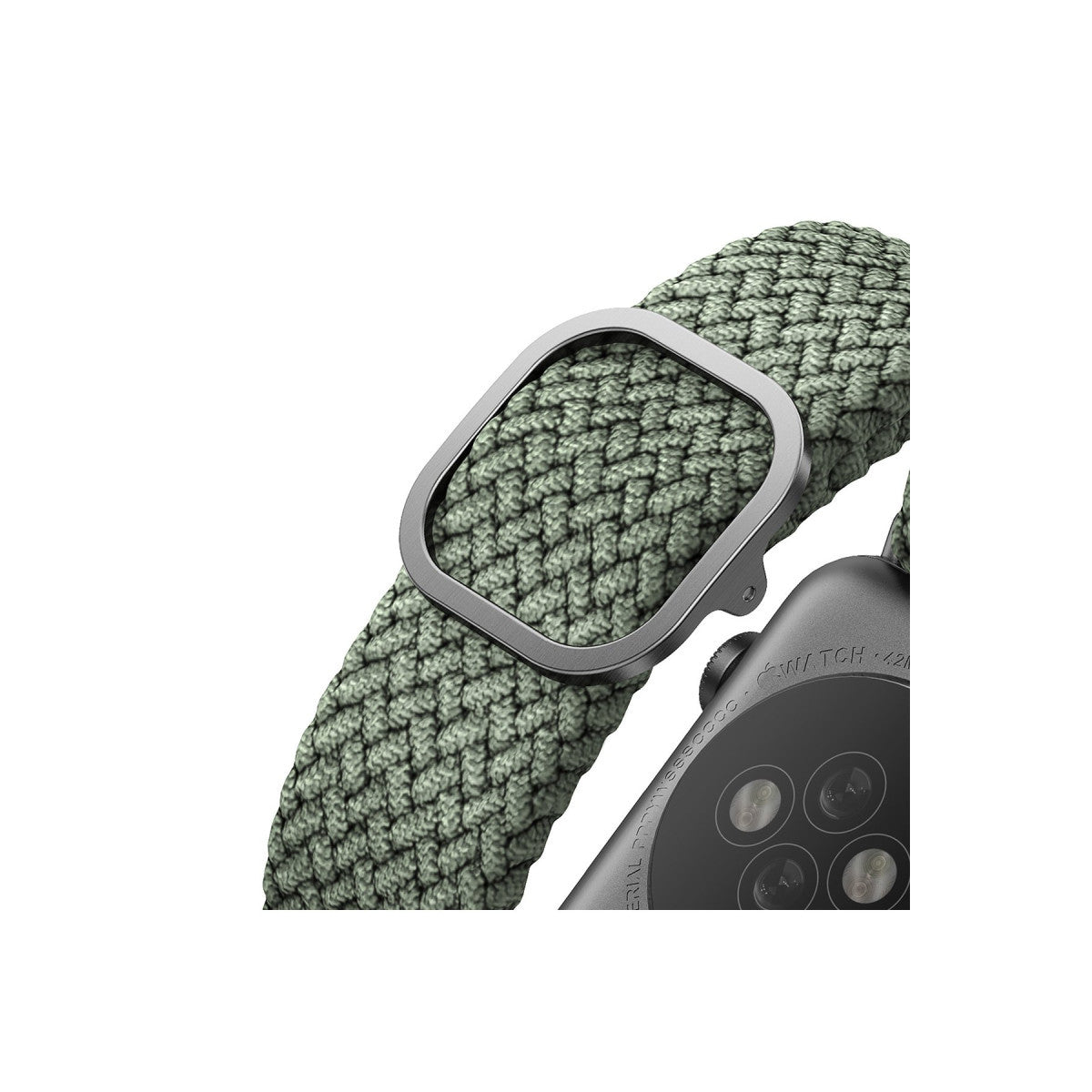 Uniq Apple Watch 41mm Aspen Örgülü Kordon