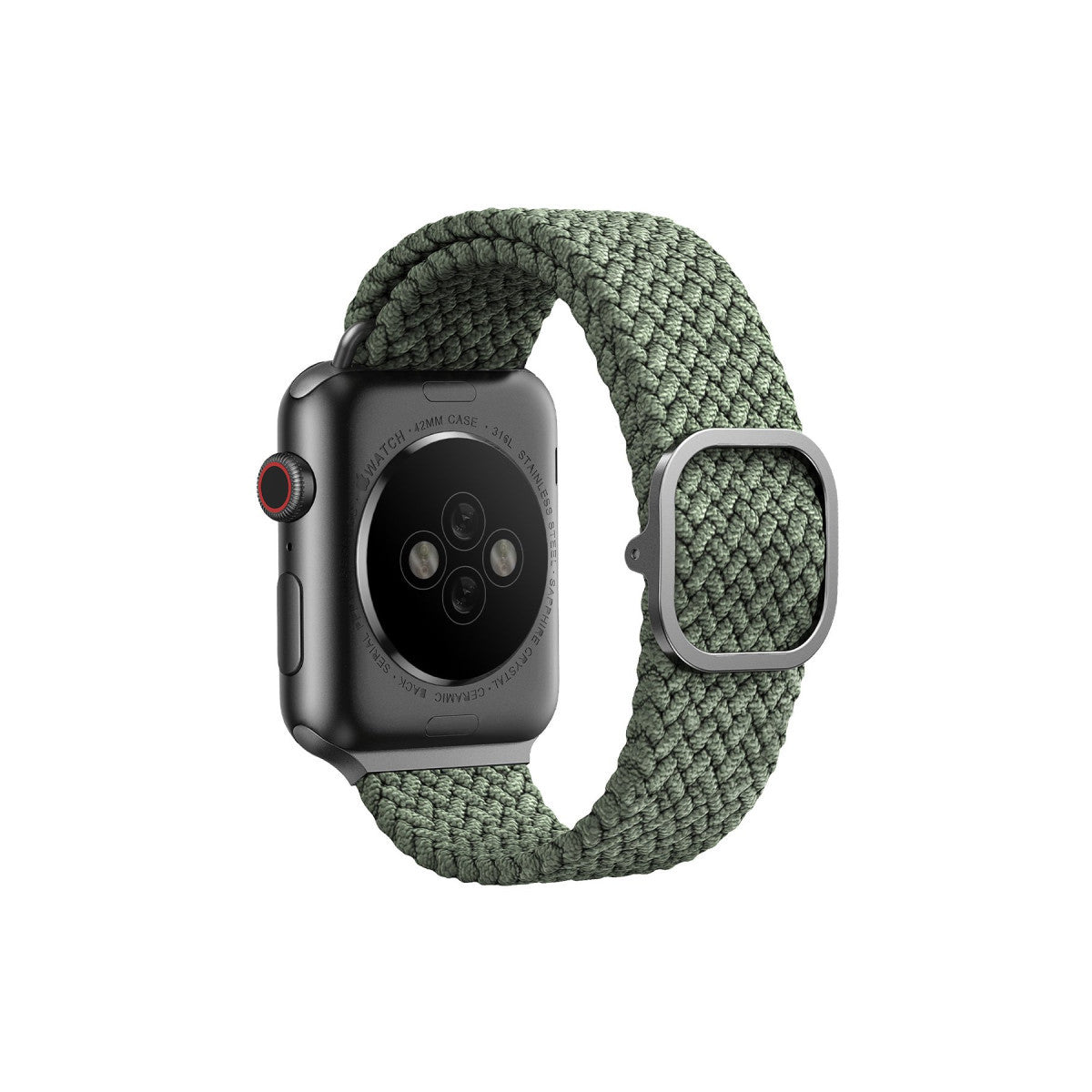 Uniq Apple Watch 41mm Aspen Örgülü Kordon