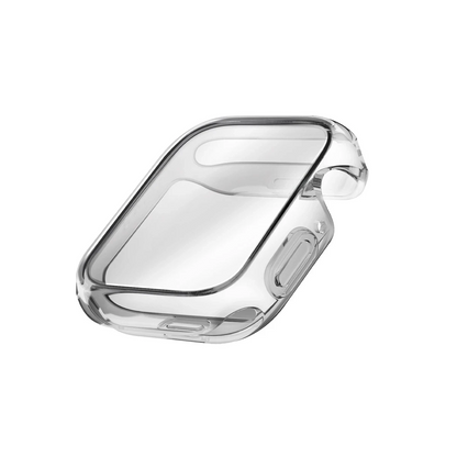 Uniq Apple Watch 41mm Garde Kasa Cam Ekran Koruyucu - Füme