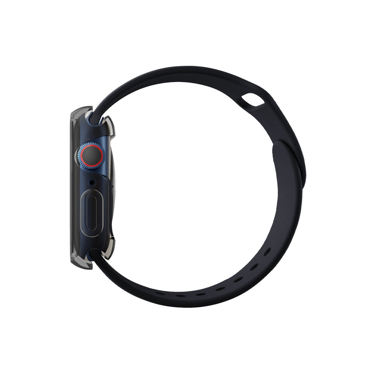 Uniq Apple Watch 41mm Garde Kasa Cam Ekran Koruyucu
