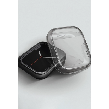 Uniq Apple Watch 41mm Garde Kasa Cam Ekran Koruyucu - Şeffaf