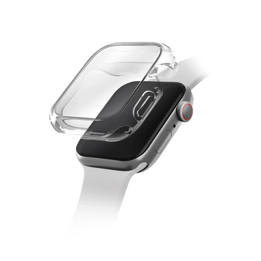 Uniq Apple Watch 41mm Garde Kasa Cam Ekran Koruyucu - Şeffaf