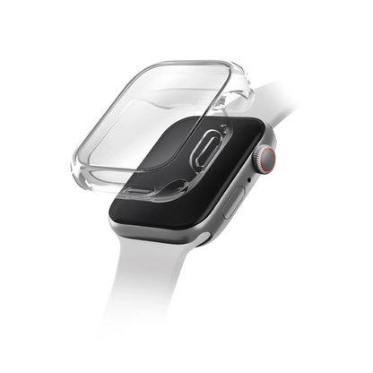 Uniq Apple Watch 41mm Garde Kasa Cam Ekran Koruyucu - Şeffaf
