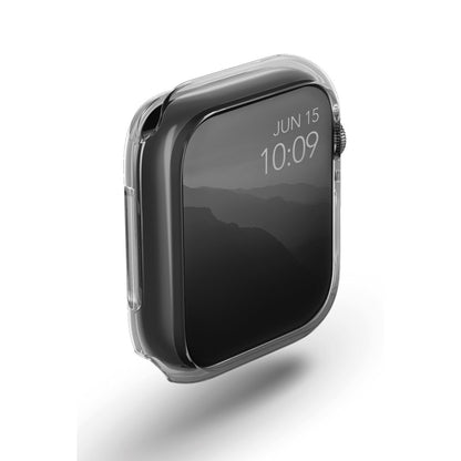 Uniq Apple Watch 41mm Glase Dual Pack Kasa Koruyucu - Siyah-Şeffaf
