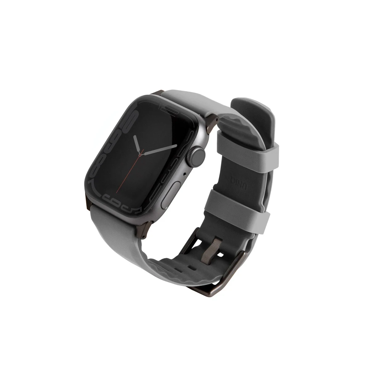 Uniq Apple Watch 41mm Linus Airosoft Silikon Kordon - Gri