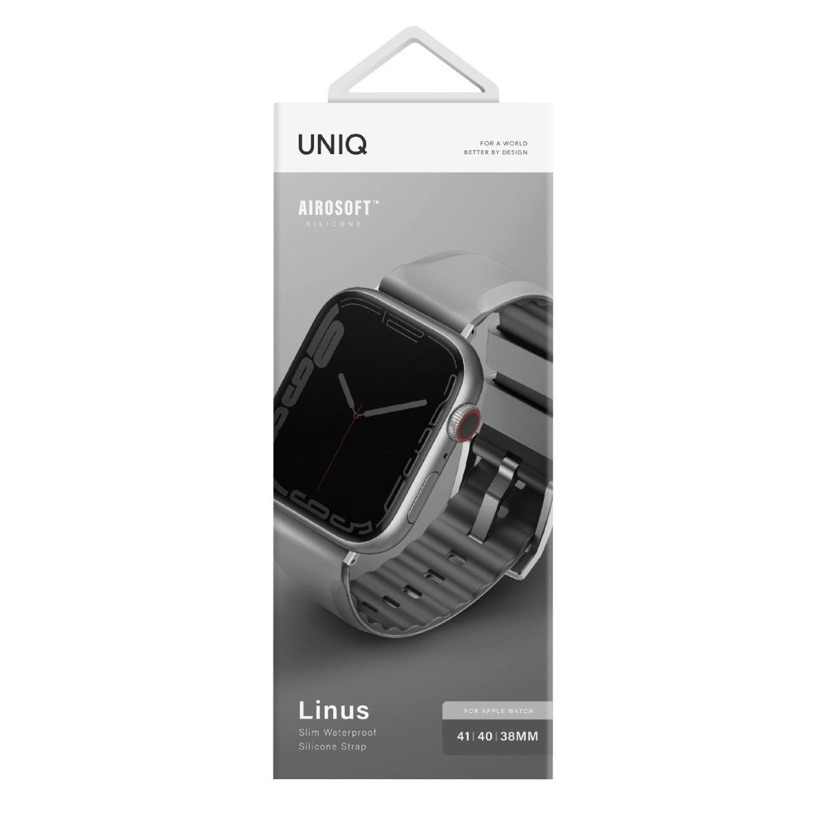 Uniq Apple Watch 41mm Linus Airosoft Silikon Kordon