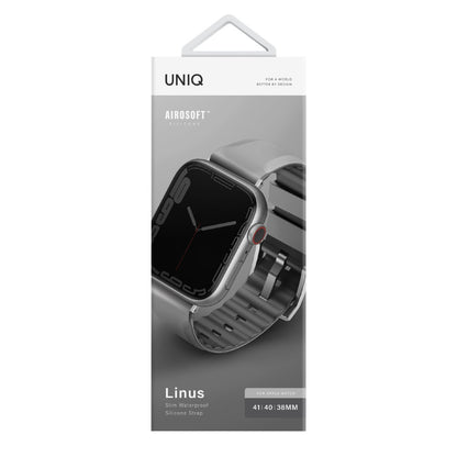 Uniq Apple Watch 41mm Linus Airosoft Silikon Kordon