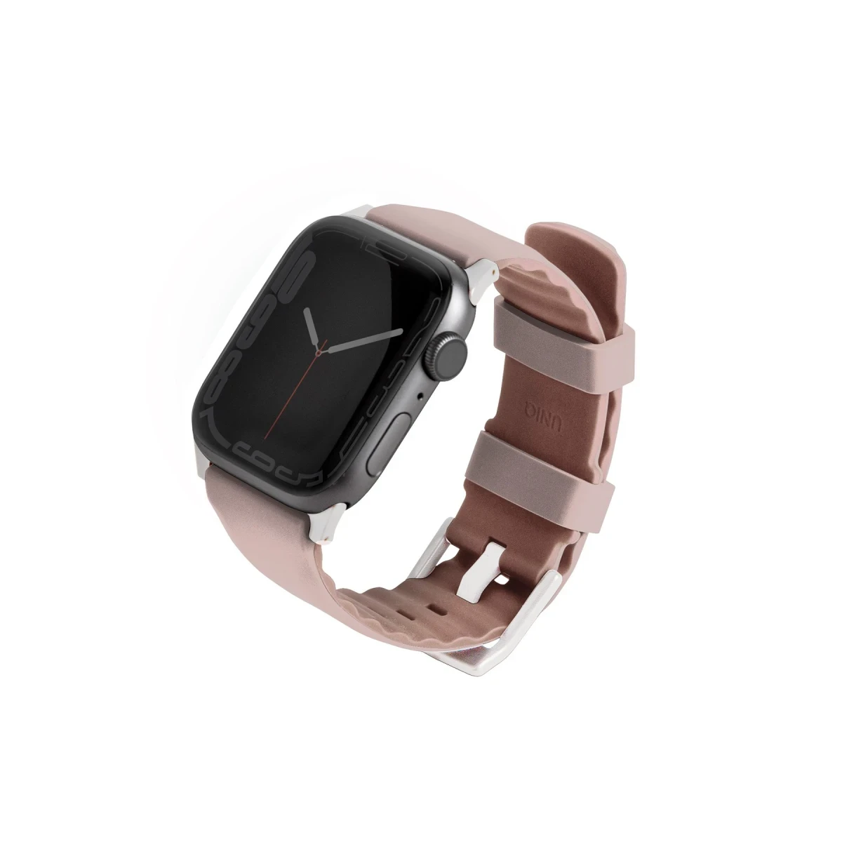 Uniq Apple Watch 41mm Linus Airosoft Silikon Kordon - Pembe