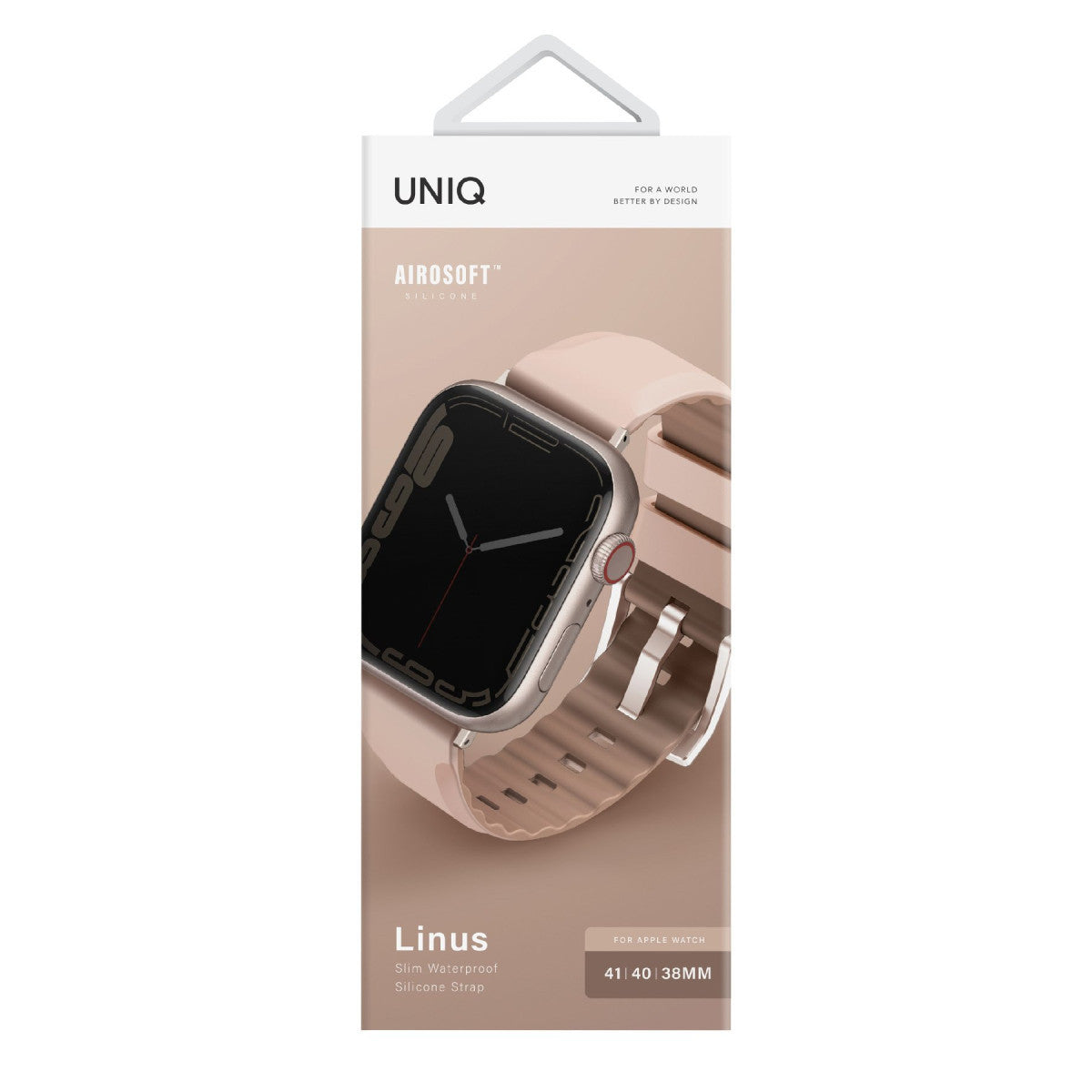 Uniq Apple Watch 41mm Linus Airosoft Silikon Kordon
