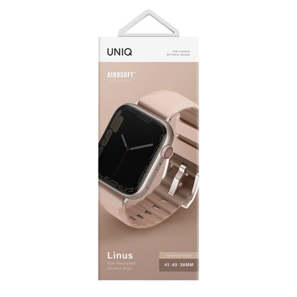 Uniq Apple Watch 41mm Linus Airosoft Silikon Kordon