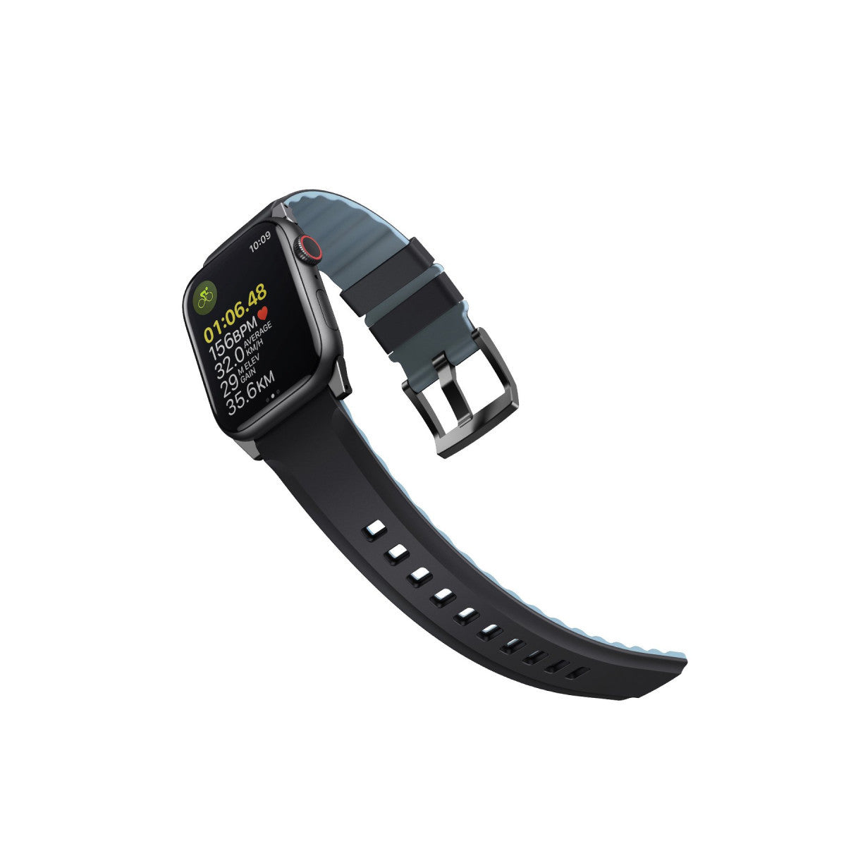 Uniq Apple Watch 41mm Linus Airosoft Silikon Kordon