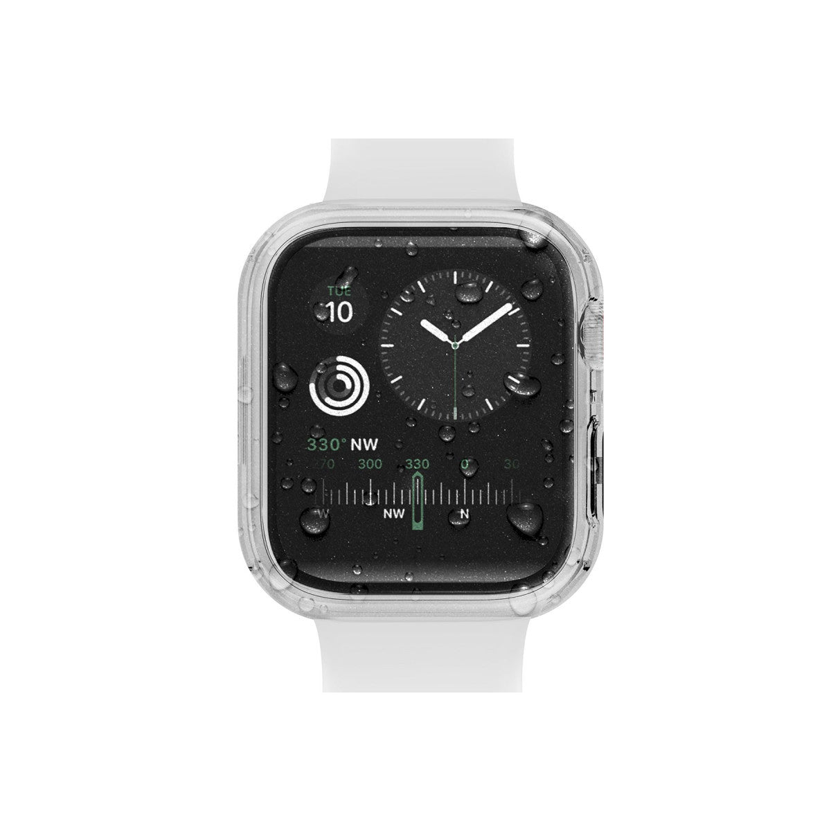 Uniq Apple Watch 41mm Nautic Camlı Kasa Ekran Koruyucu