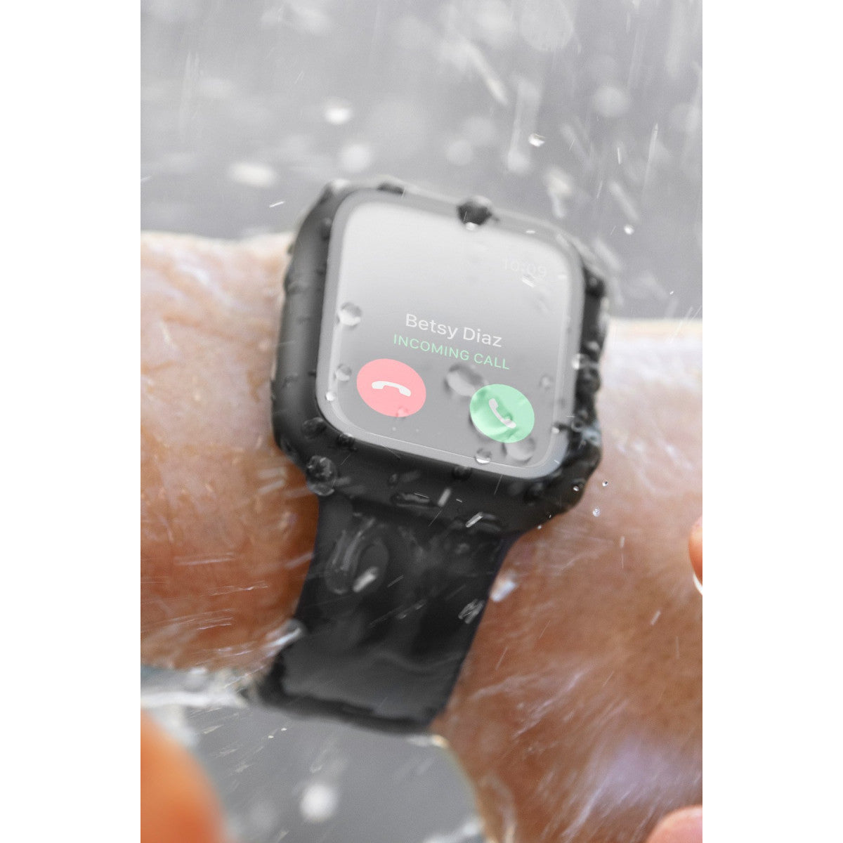 Uniq Apple Watch 41mm Nautic Camlı Kasa Ekran Koruyucu