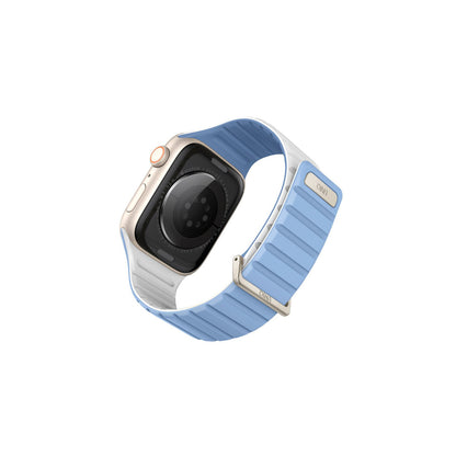Uniq Apple Watch 41mm Revix Evo Reversible Manyetik Kordon - Pembe-Bej