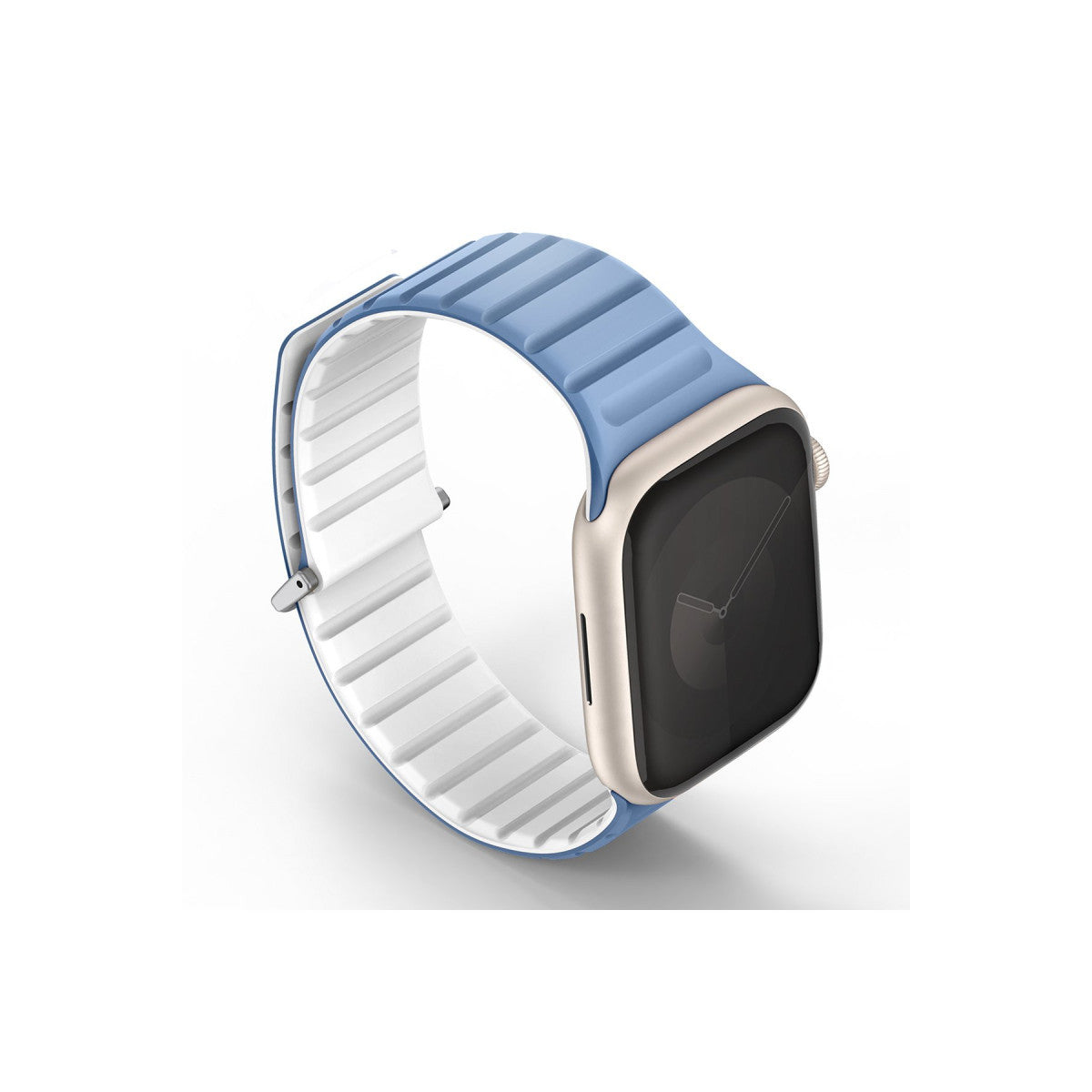 Uniq Apple Watch 41mm Revix Evo Reversible Manyetik Kordon - Pembe-Bej